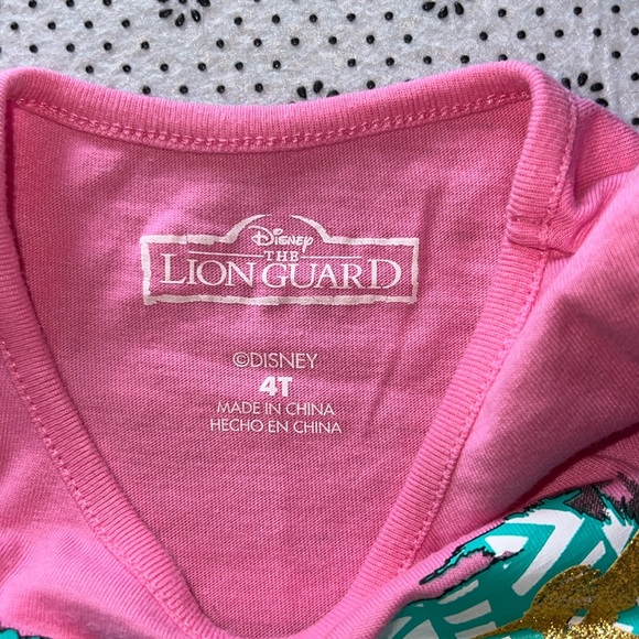 🛍PRETTY Little GIRLS DISNEY TOP SIZE 4T 🛍 - Picture 3 of 5